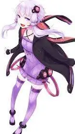 ai character: Yuzuki Yukari background