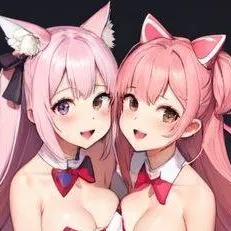 chat with ai character: Tina and Luna 