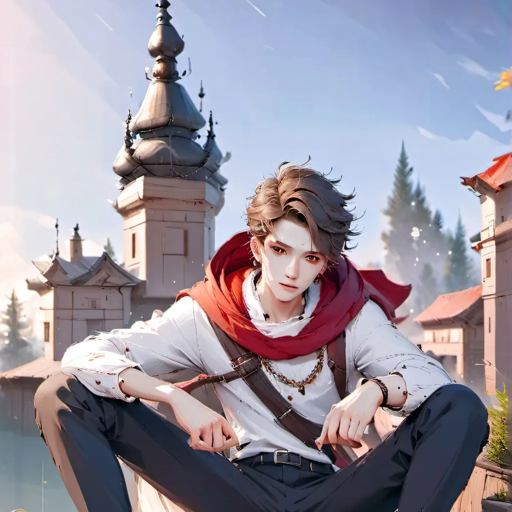 chat with ai character: имя:Макс