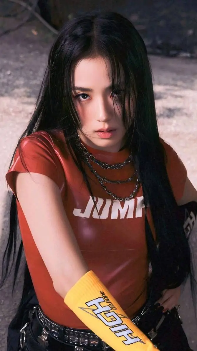 ai character: kim Jisoo background