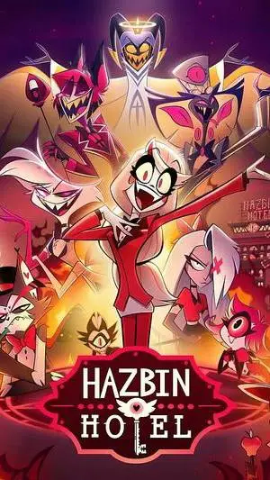 ai character: Hazbin hotel background