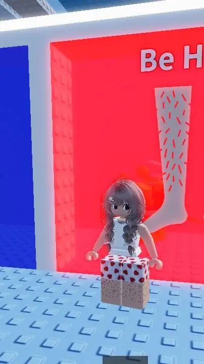 ai character: ROBLOX✨✨💅💅 background