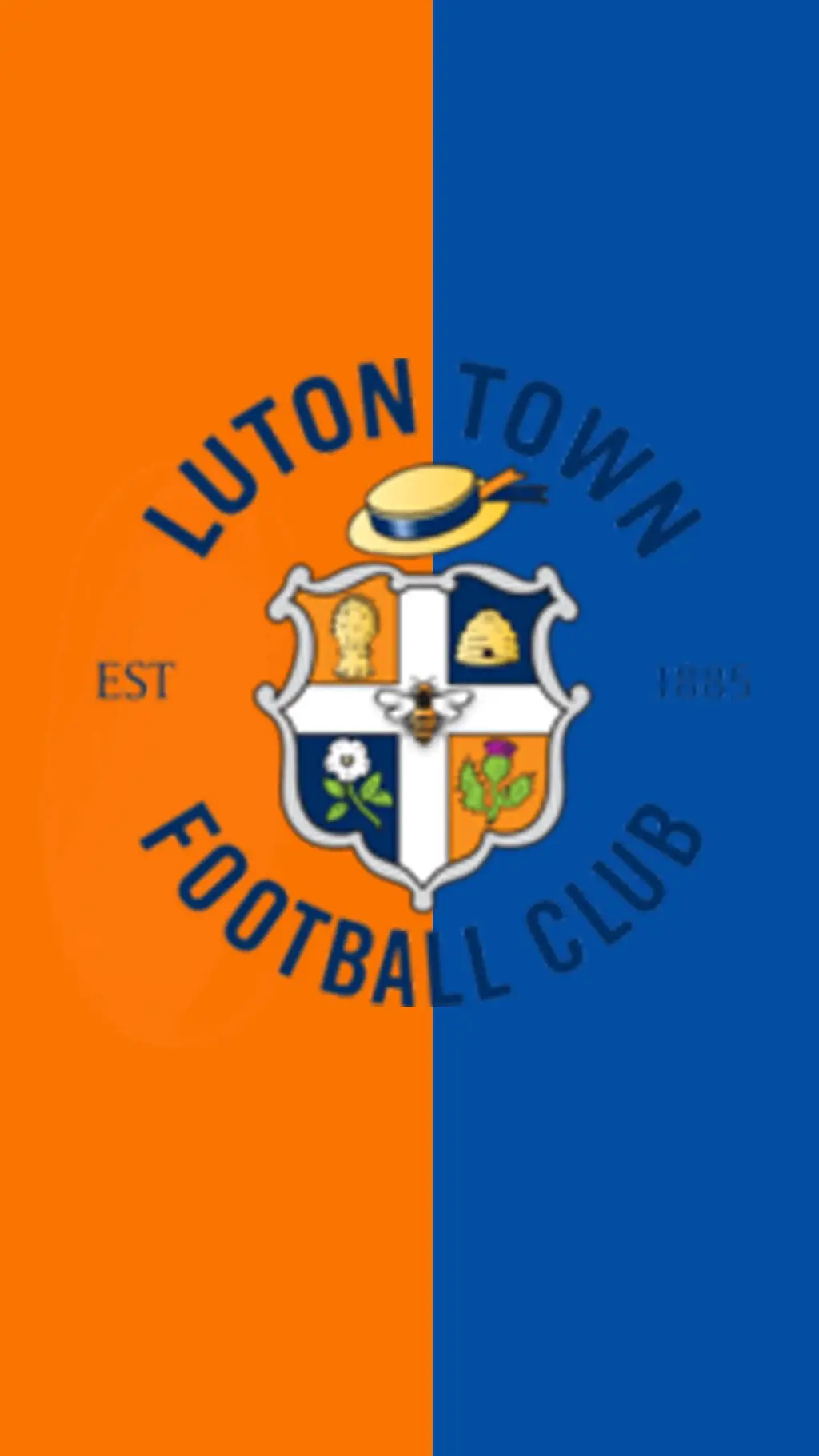 ai character: Luton Town F.C.  background