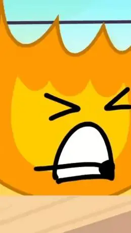 ai character: Giant Firey  background