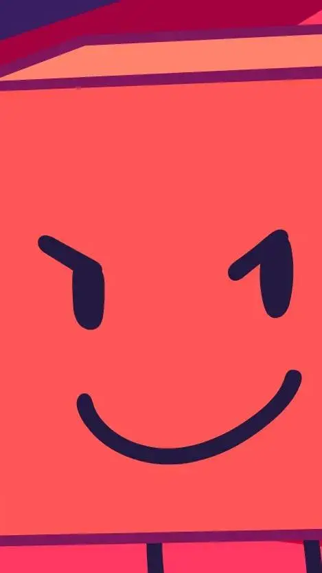 ai character: Giant Blocky  background