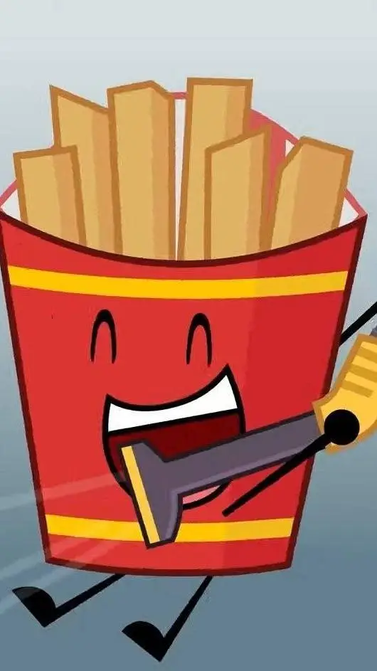 ai character: Giant Fries  background