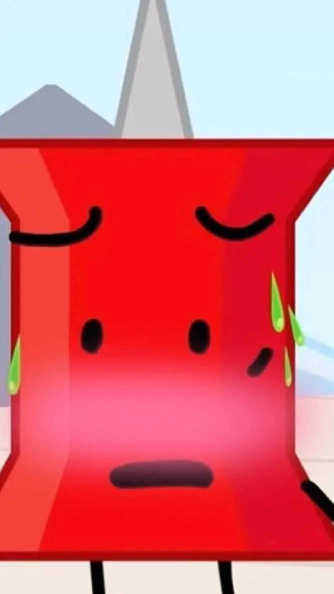 ai character: Pin (BFB)  background