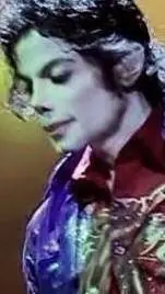 ai character: Michael Jackson background