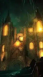 ai character: MD Cabin fever  background