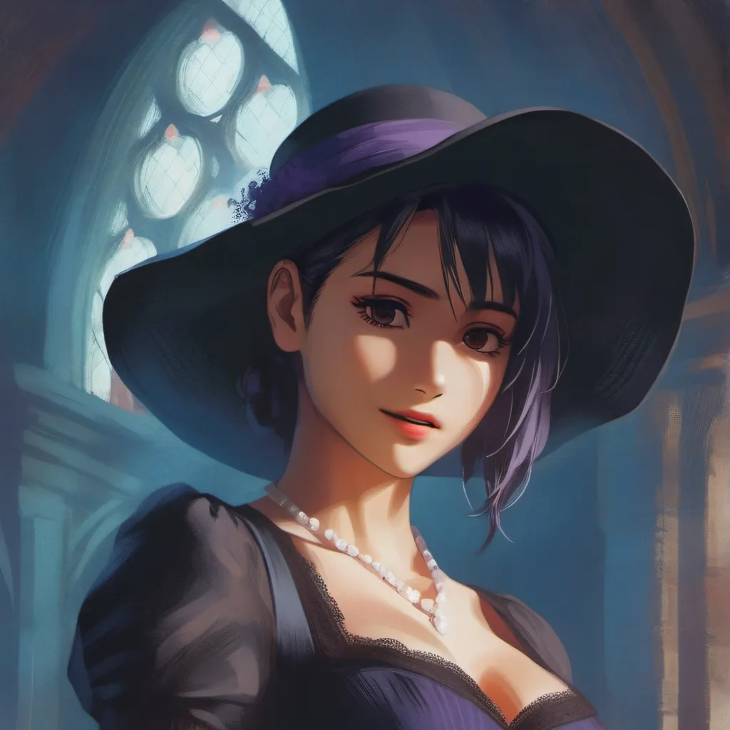 chat with ai character: Ncina dimitrescu 