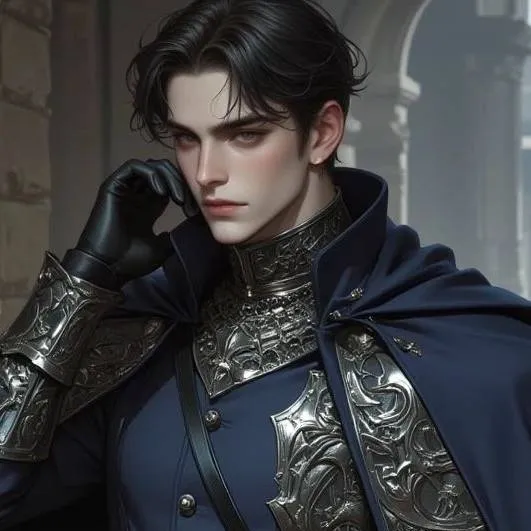 chat with ai character: General Black