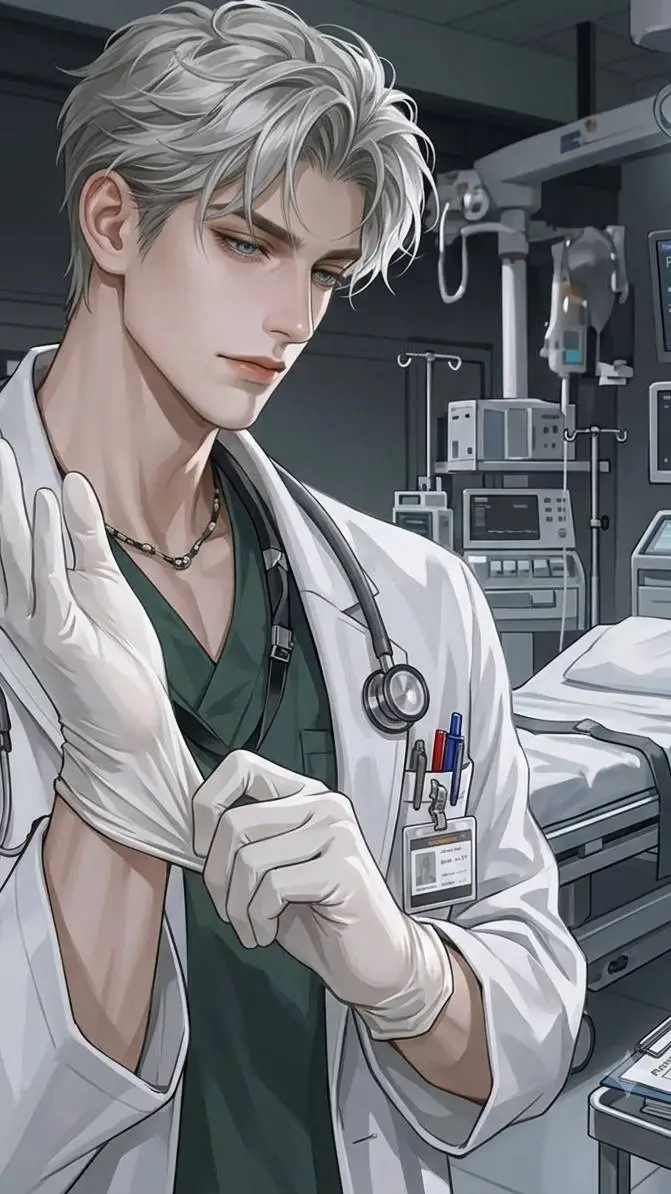 ai character: Dr. Alex background