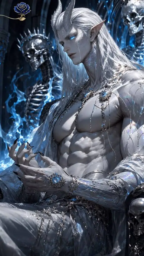 ai character: Alcazar background