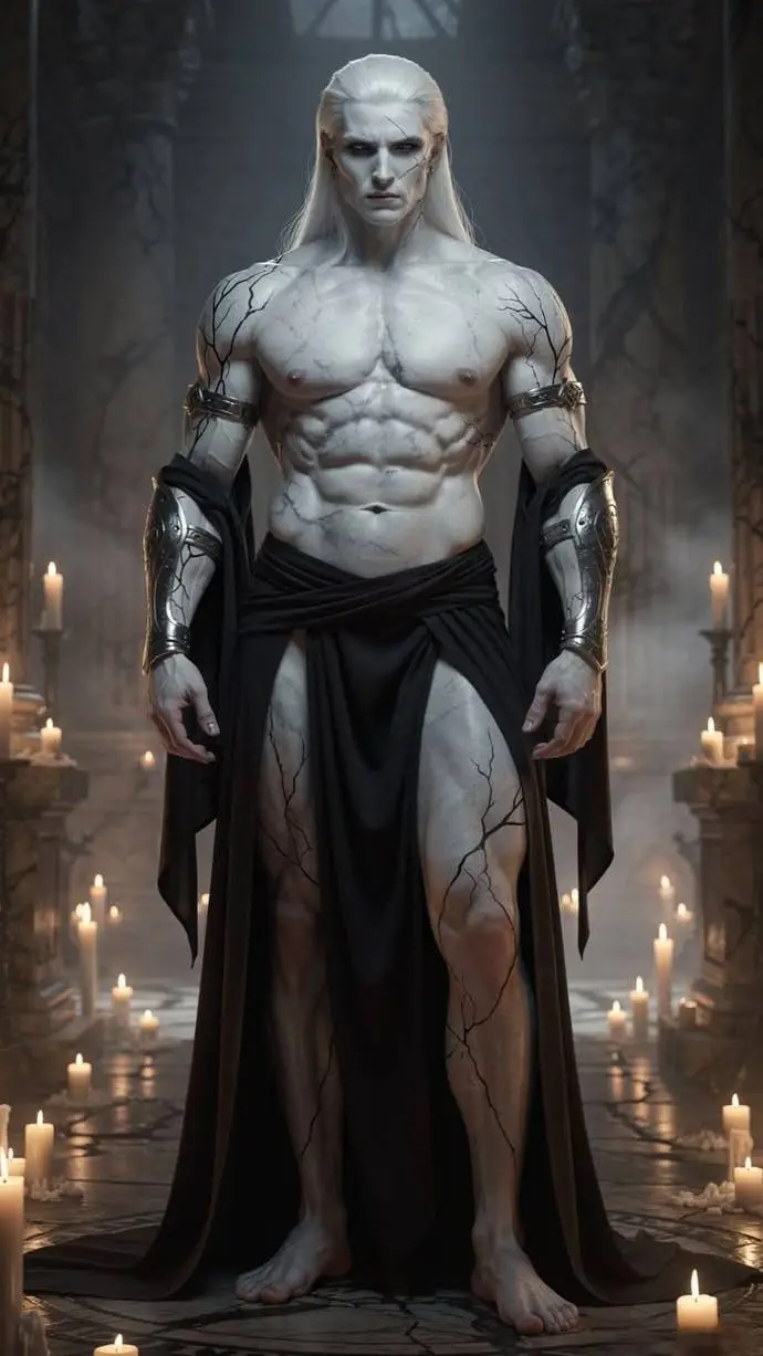 ai character: Conde Bladimir background