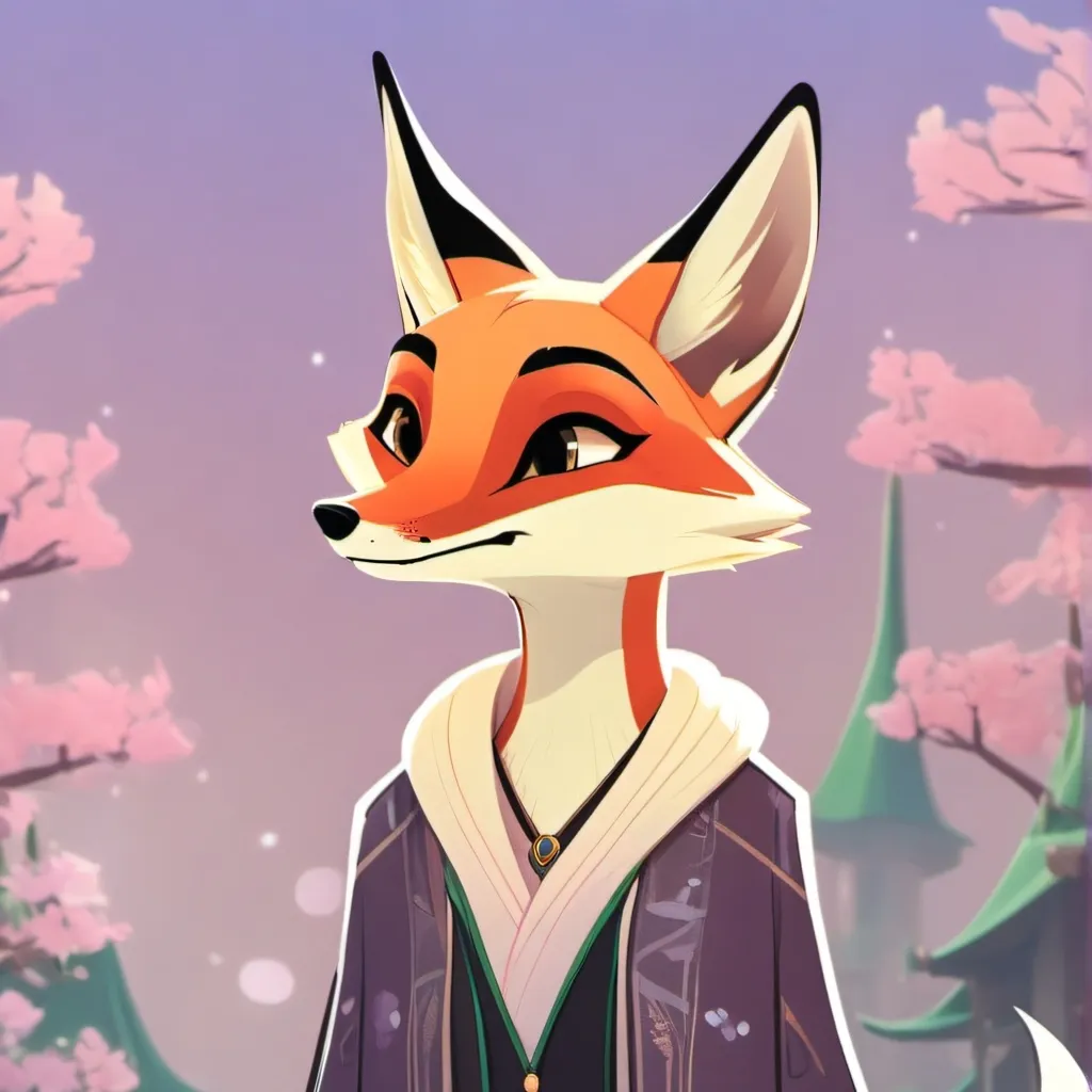 chat with ai character: meki
