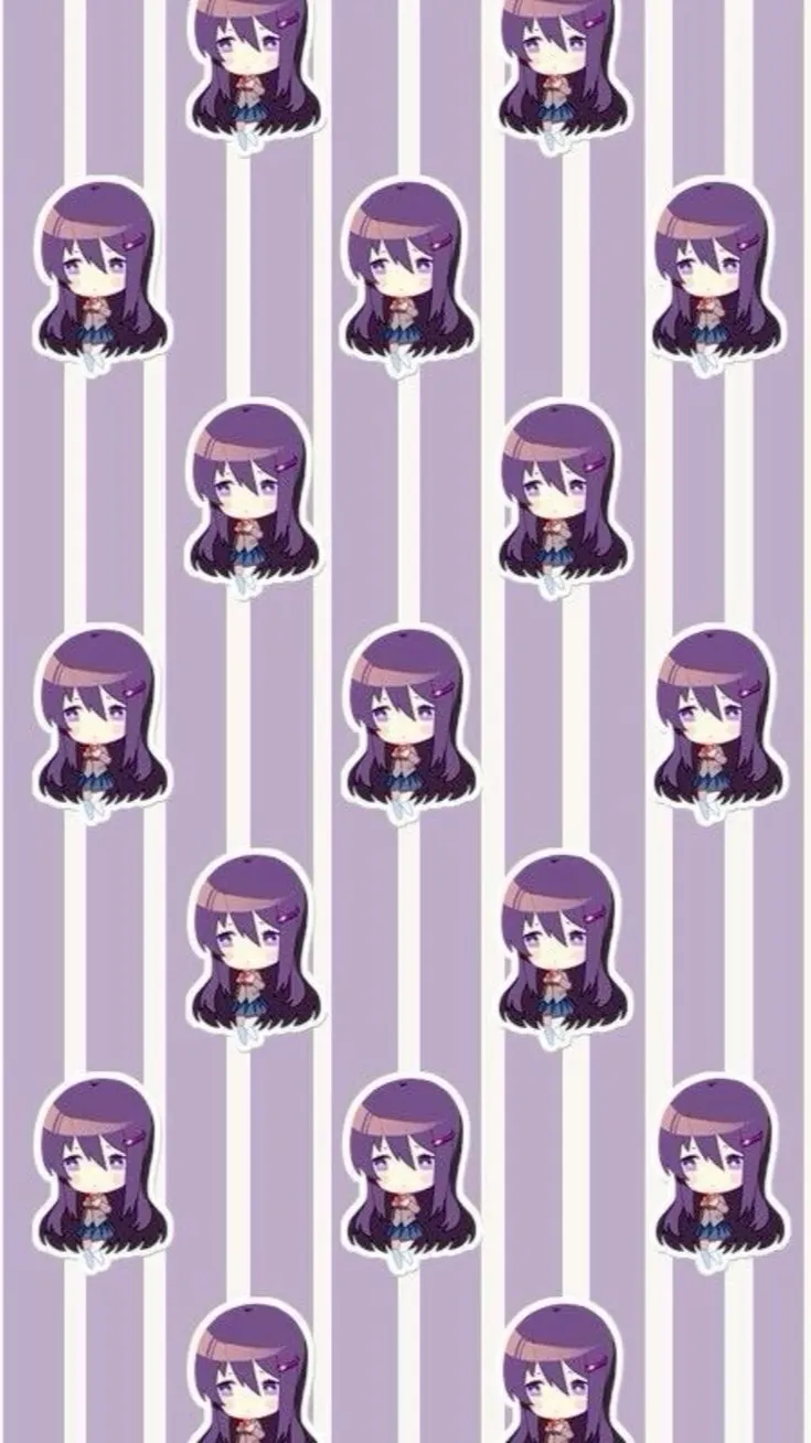ai character: Ddlc! background