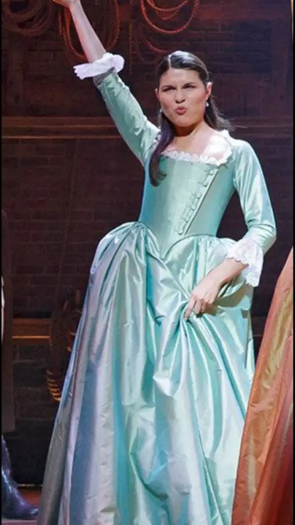 ai character: eliza Schuyler background