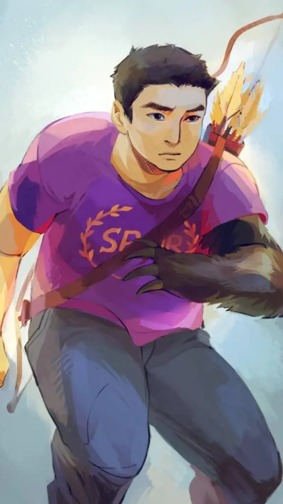 ai character: frank background