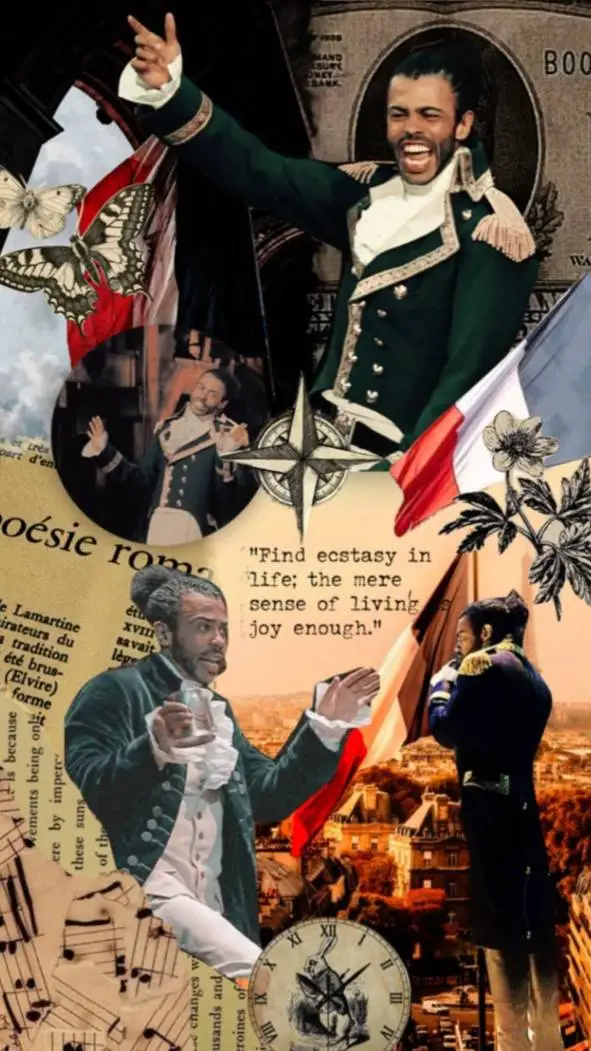 ai character: Lafayette background