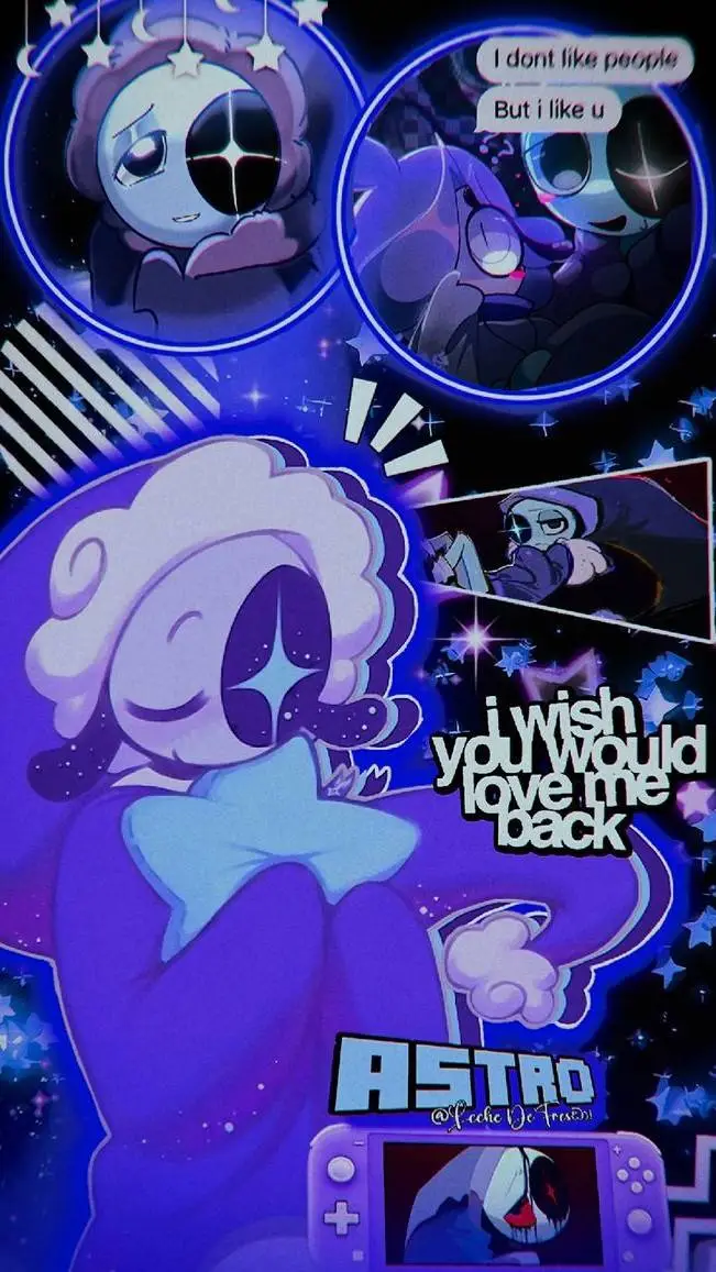 ai character: ASTROKE background