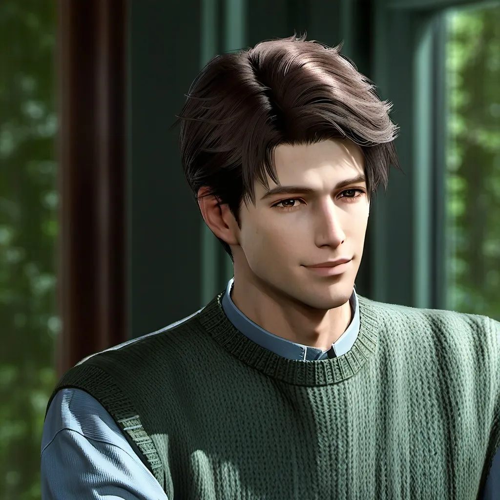 chat with ai character: John