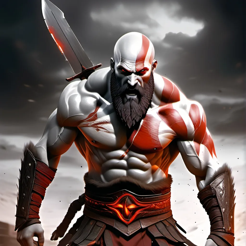 chat with ai character: kratos