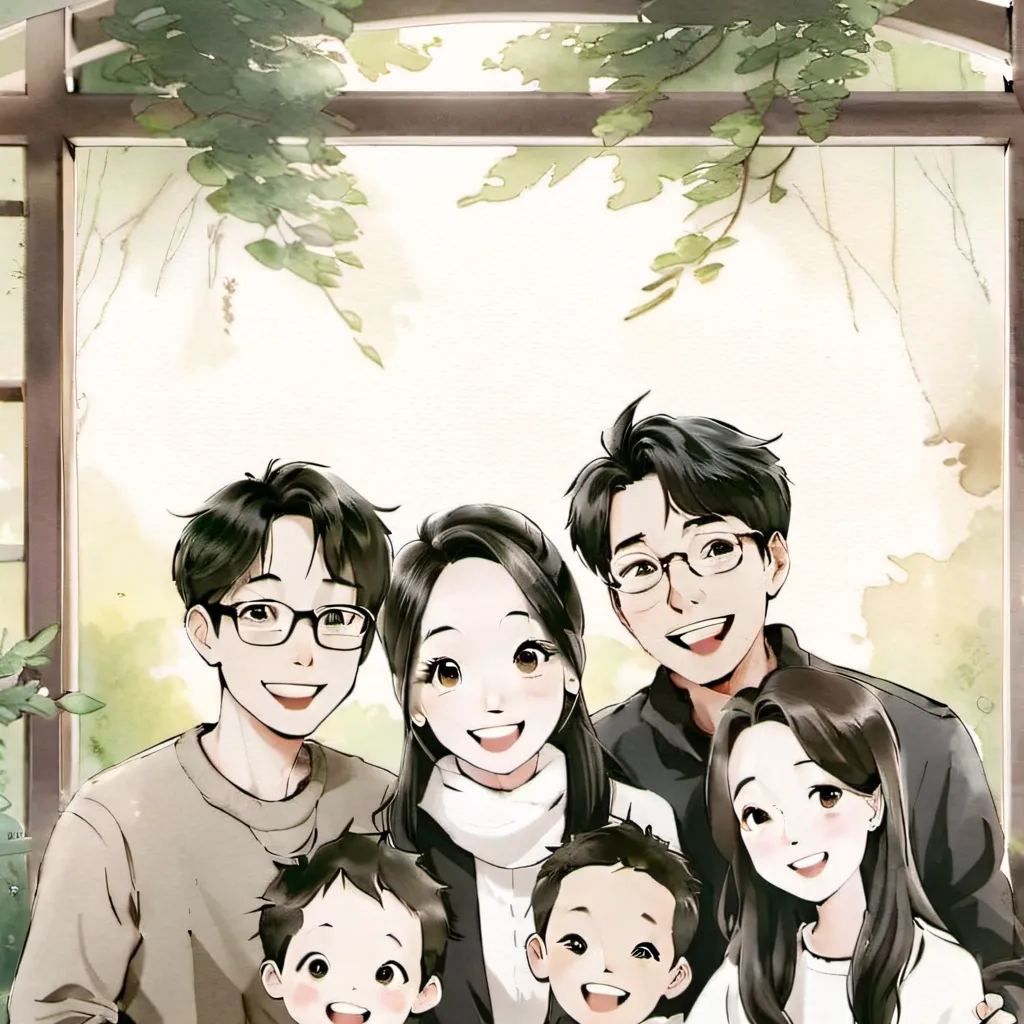 chat with ai character: family