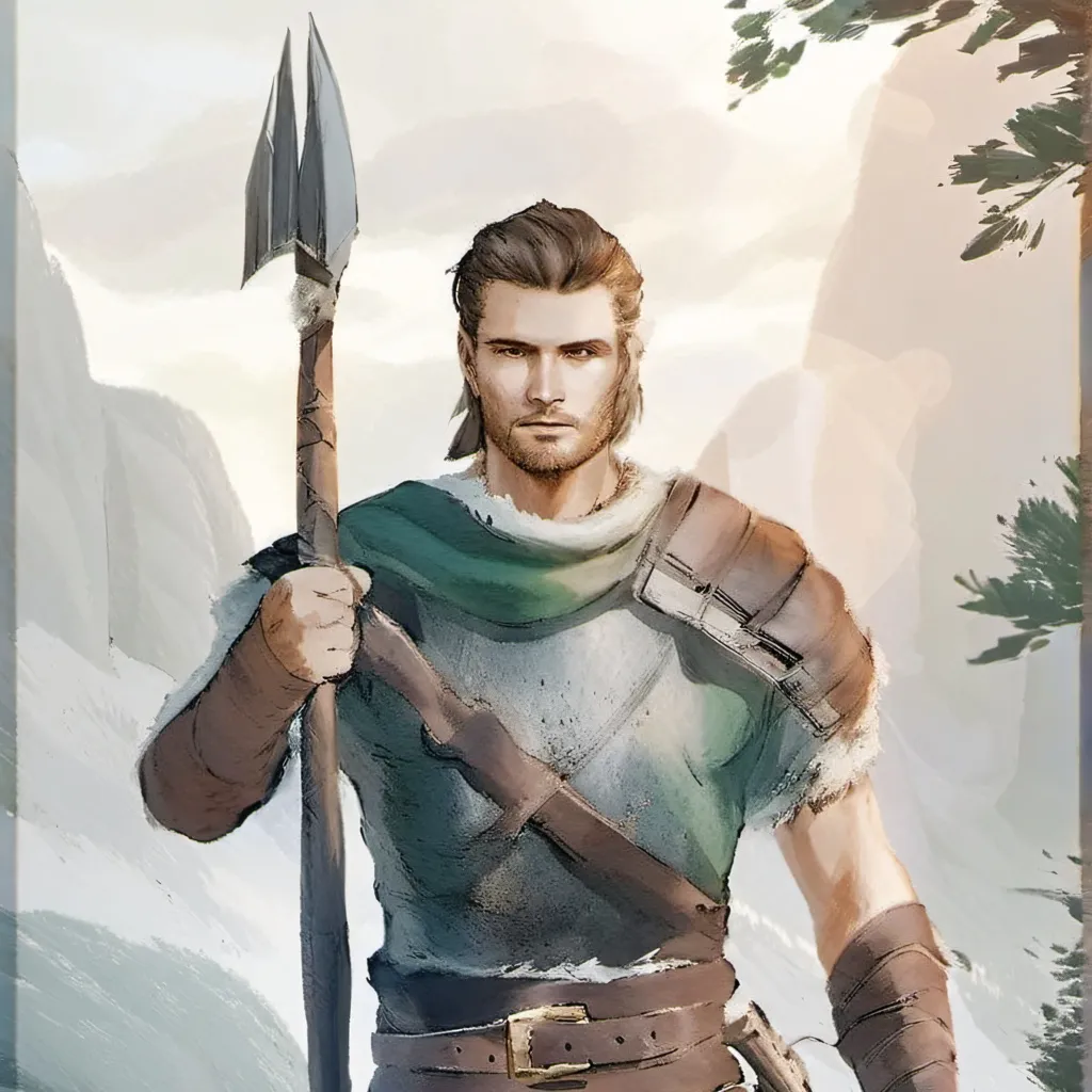 chat with ai character: Atreus 