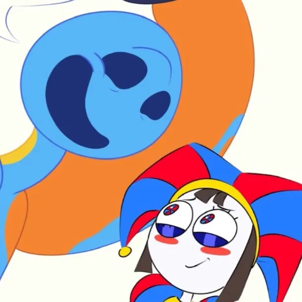 chat with ai character: Doey x pomni