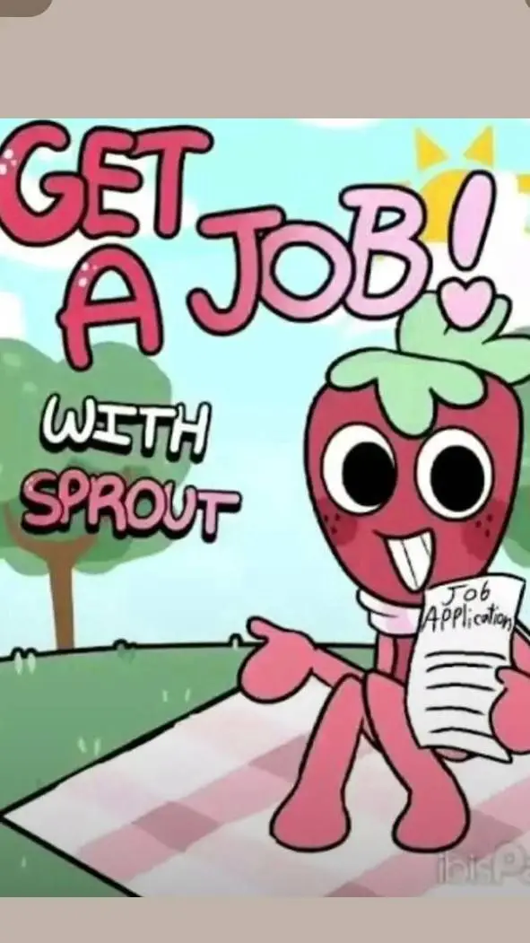 ai character: Dandys world!! background