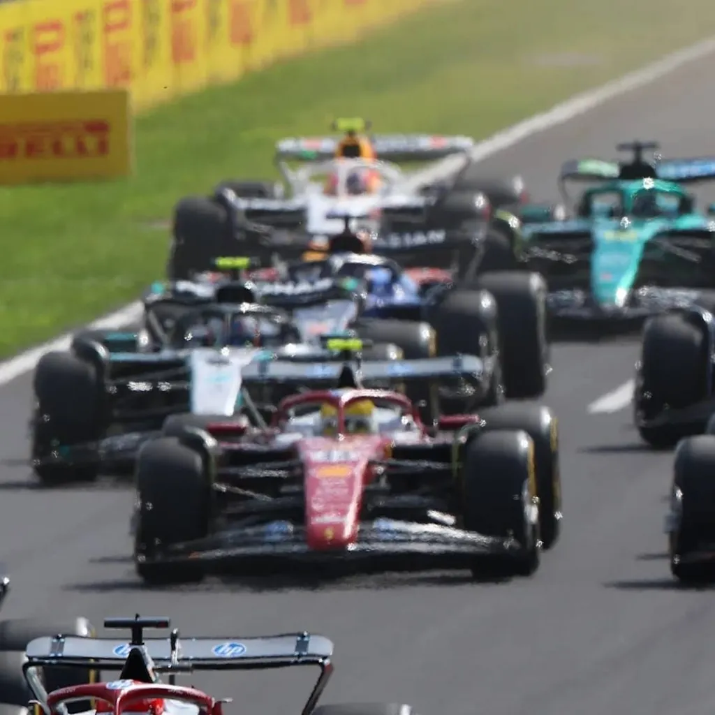 chat with ai character: F1 House (2026)