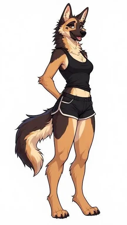 ai character: Shep background