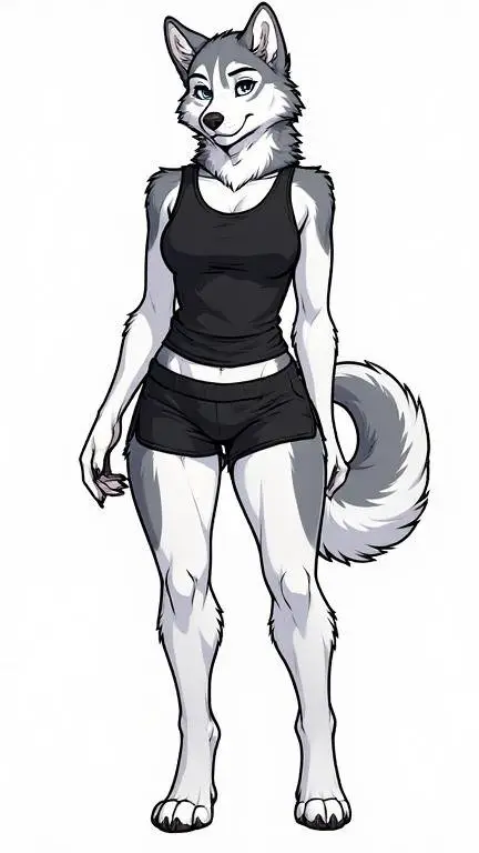 ai character: Loona background