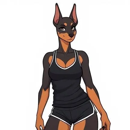 chat with ai character: dober