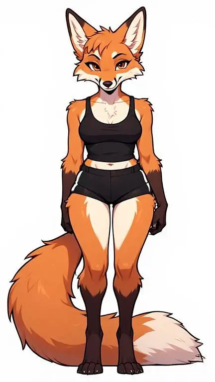 ai character: fennix background