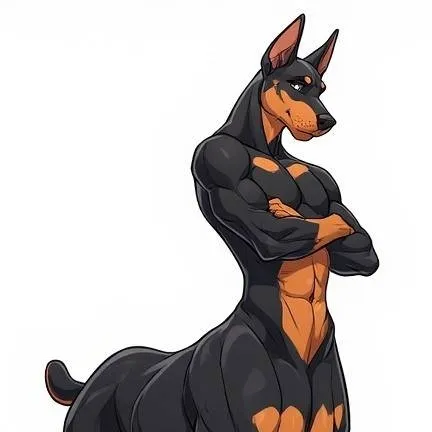 chat with ai character: Dober