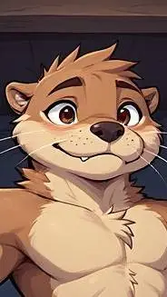ai character: Otter background