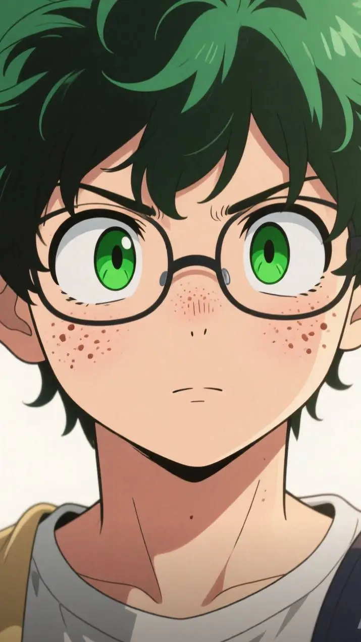 ai character: deku background