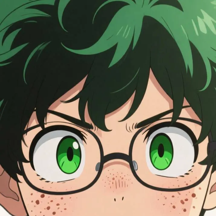 chat with ai character: deku