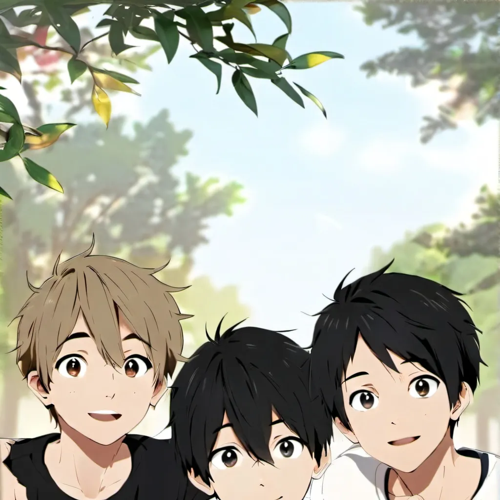 chat with ai character: boy friend group~!