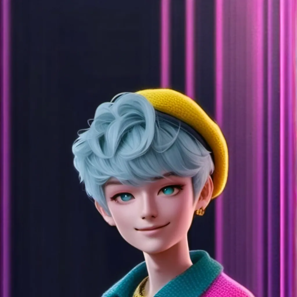 chat with ai character: baby saja