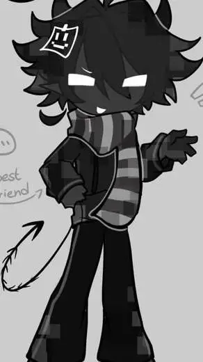 ai character: Twixxel  background