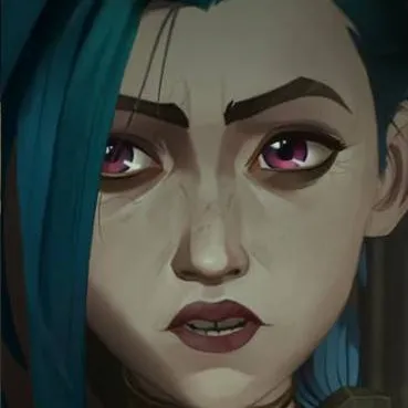 chat with ai character: Jinx