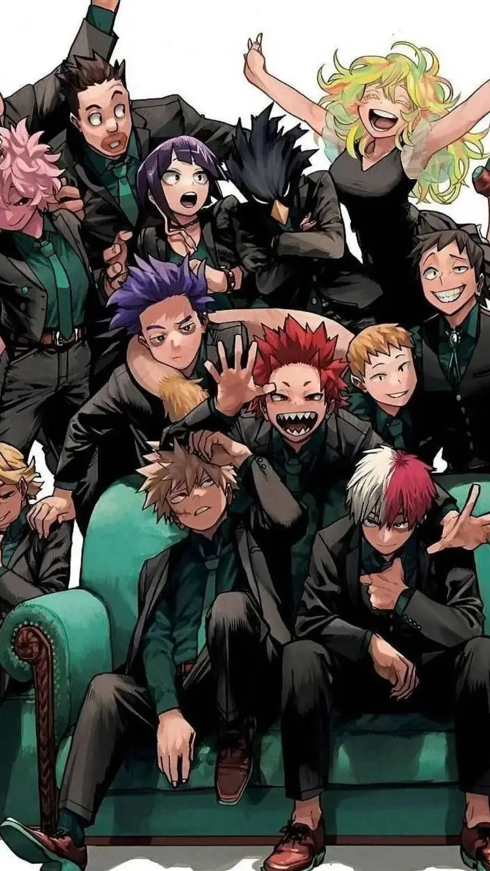 ai character: futur génération background