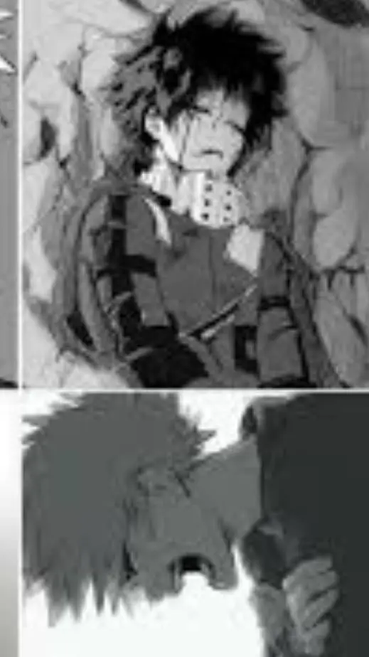 ai character: Deku mort background