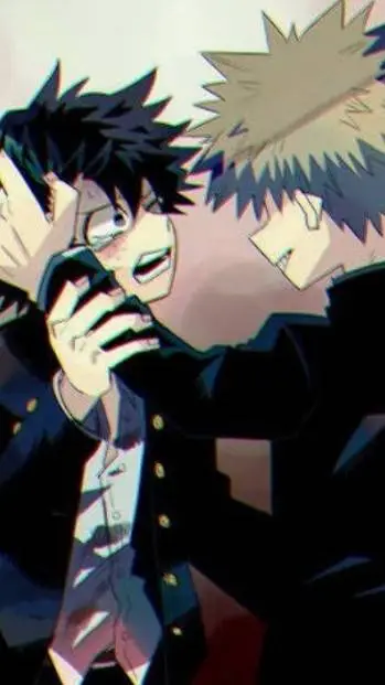 ai character: bakudeku  background