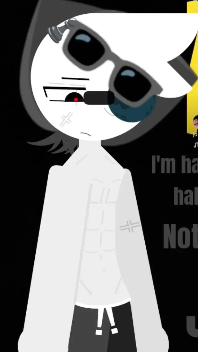 ai character: ★fin☆ background