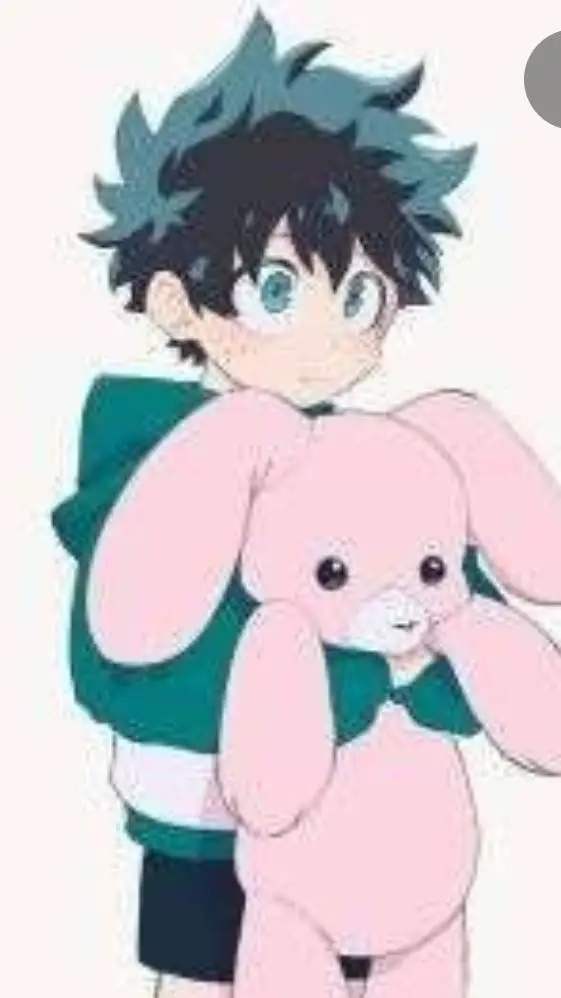 ai character: Deku background