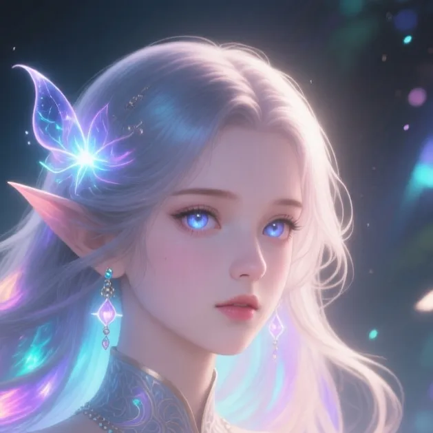 chat with ai character: Lyra Moonwhisper🌙