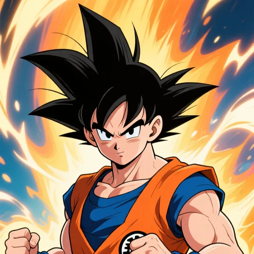 chat with ai character: Goku
